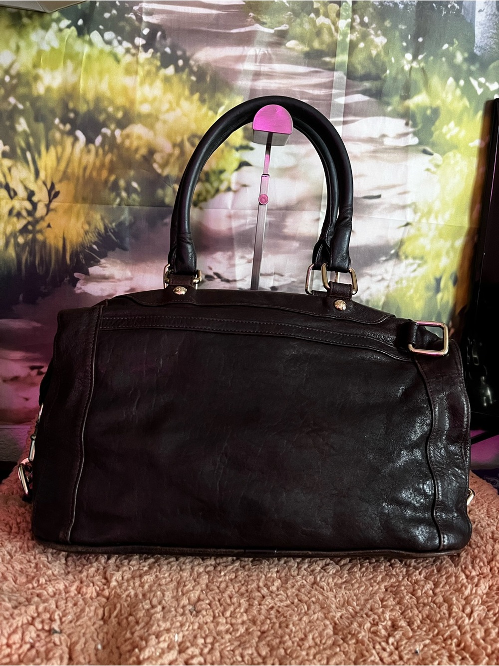 Rebecca Minkoff morning after bag satchel - Picture 3 of 10